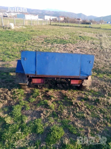 Продавам ремарке , снимка 4 - Ремаркета - 53160981