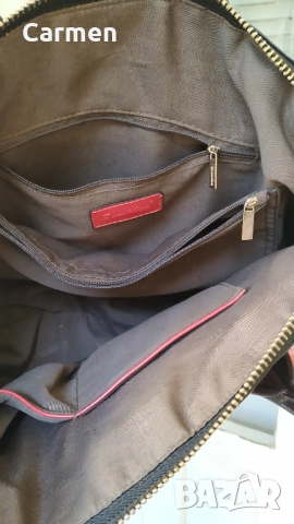 Дамска чанта Tom & Eva Paris, снимка 3 - Чанти - 52429307