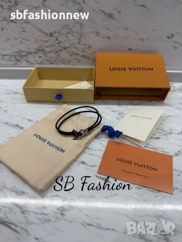 Louis Vuitton гривна в кутия, снимка 7 - Гривни - 52656686