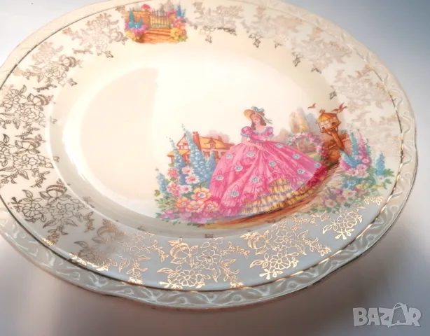 Декоративна чиния, снимка 3 - Декорация за дома - 47927720