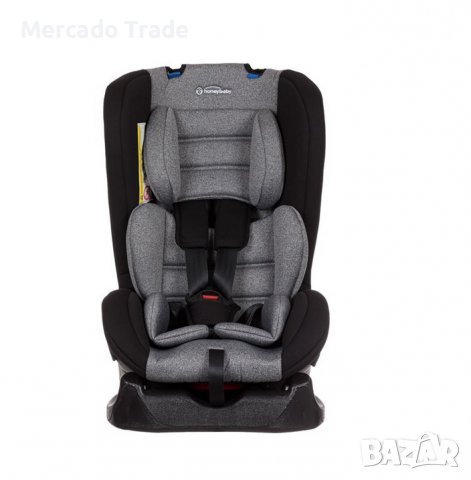 Бебешко столче за кола Mercado Trade, 0-18 кг, Регулируемо, Сив, снимка 2 - Столчета за кола и колело - 39955778