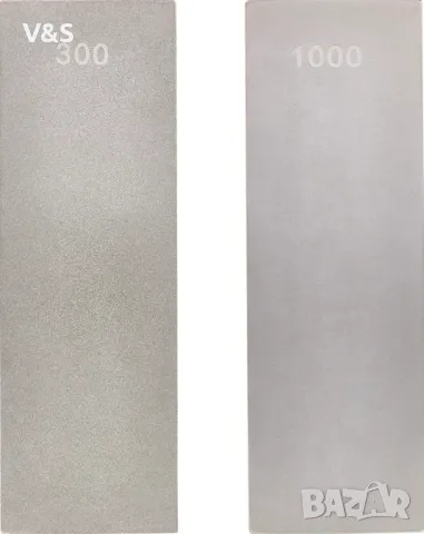 Камък за маса за диамантено заточване Trend, 6 x 2 инча, двустранен (300/1000 грит) камък за маса с , снимка 11 - Диамантени и режещи инструменти - 48610565