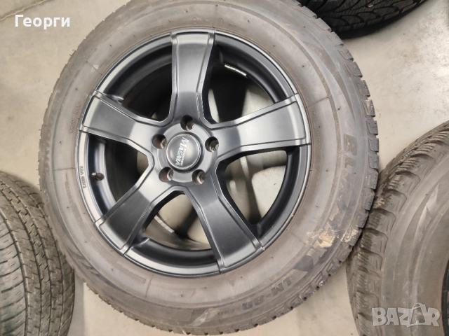 4бр.алуминиева джанта 16цола за Toyota, Nissan, Kia,Hyundai, снимка 5 - Гуми и джанти - 52892576