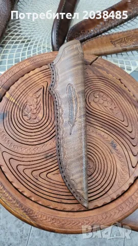 ръчно изработени кожени кании , снимка 11 - Антикварни и старинни предмети - 50170189
