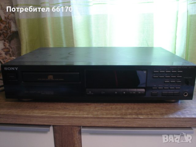 CD Sony CDP-311, снимка 5 - Аудиосистеми - 40806439