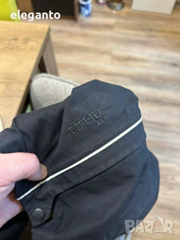 Висок клас мъжки Norrona Gore-Tex  XCR NARVIK  Bukse Hard Shell 20.000mm Snowboard Snow Pants , L ра, снимка 10 - Спортни дрехи, екипи - 53522325