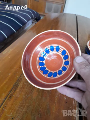 Стара керамична паница,паници #12, снимка 6 - Други ценни предмети - 49623261