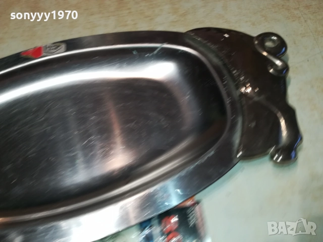 ПРАСЕ-ИНОКСОВ ПОДНОС 2009252146, снимка 16 - Колекции - 51781829