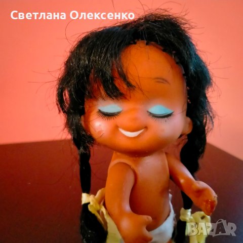 Кукла гумена играчка hong kong 13 см , снимка 15 - Колекции - 37409649
