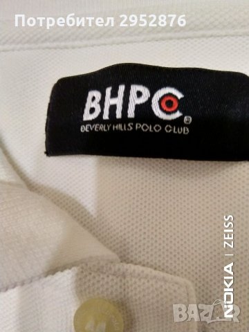 Мъжка тениска Beverly hills polo club, снимка 3 - Тениски - 33351084