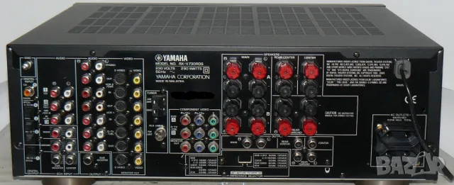 AV RECEIVER YAMAHA RX-V730RDS, снимка 2 - Ресийвъри, усилватели, смесителни пултове - 50273487