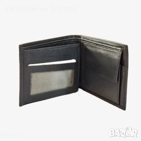 Портфейл от естествена к.  NAKISA, снимка 2 - Портфейли, портмонета - 52348563