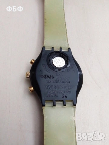 Swatch chronograpf , снимка 2 - Мъжки - 51602933