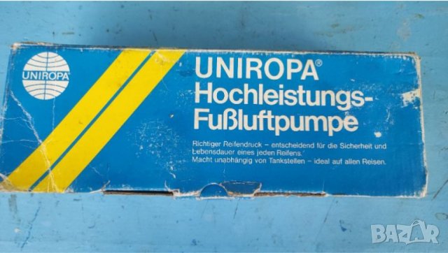 Крачна помпа Quelle, Германия. , снимка 7 - Аксесоари и консумативи - 37788559