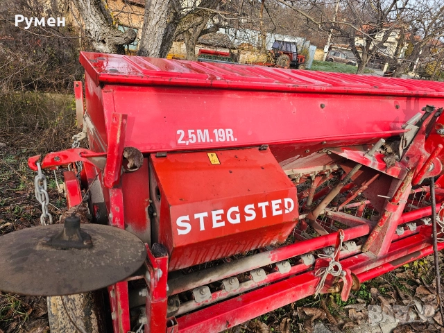 Сеялка 2.50метра, снимка 2 - Селскостопанска техника - 50195356