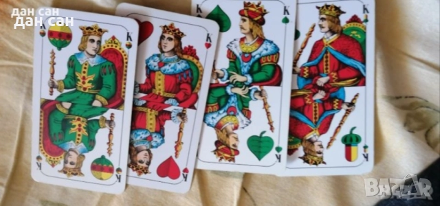 Нови карти за игра белот Германия Австрия, снимка 12 - Карти за игра - 47268798