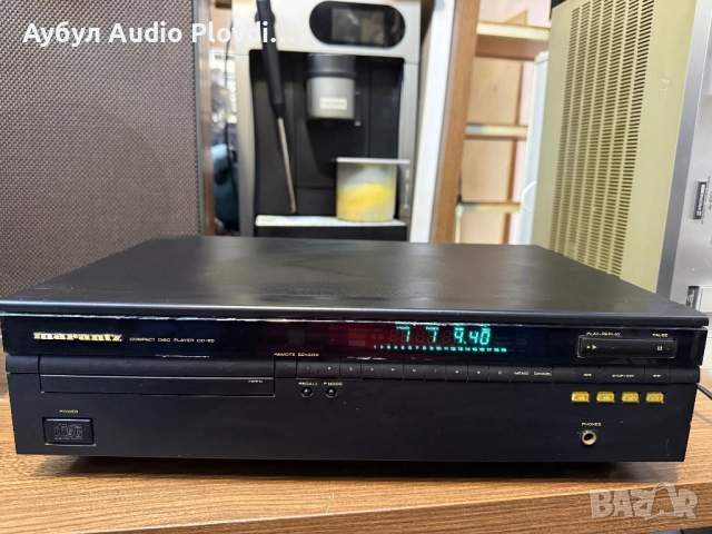 Marantz CD-50 Player , снимка 5 - Декове - 52362876