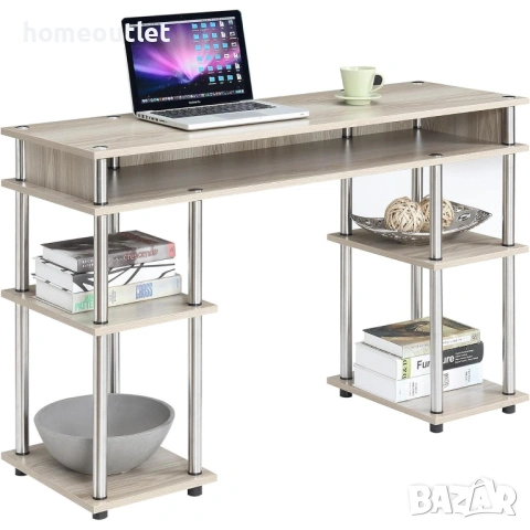 ПРОМОЦИЯ Компютърно / офис бюро с място за съхранение JSLP-MLS12040-O