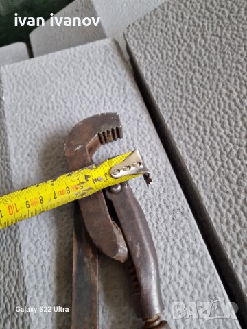 Тръбен Ключ, снимка 2 - Ключове - 43117334