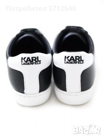 Чисто нови Karl Lagerfeld, естествена кожа 39 номер, снимка 2 - Кецове - 52133940