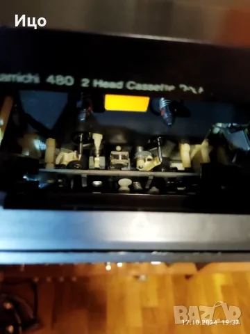 Накамичи 480 касетен дек., снимка 9 - Декове - 47618545