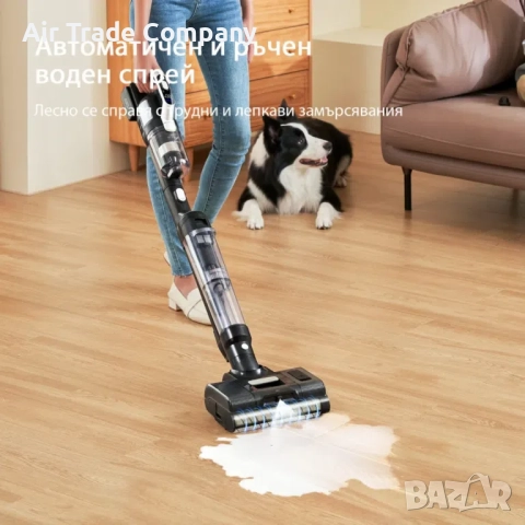 Вертикална прахосмукачка JIMMY PW11, снимка 15 - Прахосмукачки - 51887173