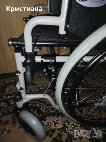 Инвалидна количка We Care, снимка 5 - Инвалидни колички - 52674719