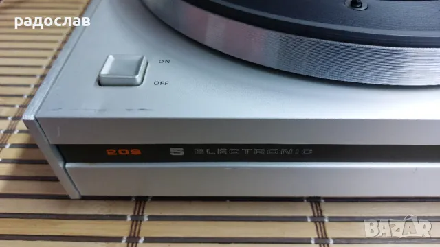 Philips GA 209-S Electronic, снимка 2 - Грамофони - 48641911