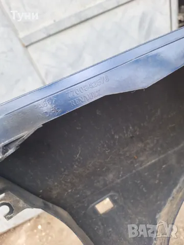 Стъкло Рено Клио,Симбол седан,предна броня,преден капак,ляв калник,предна броня,, снимка 7 - Части - 46241602