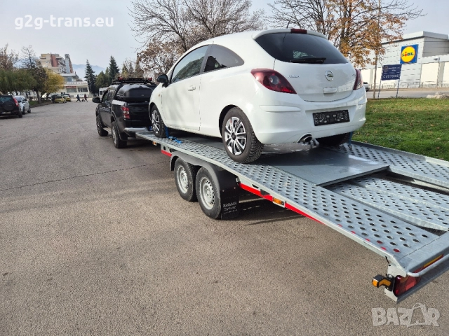 Превози/транспорт на автомобили , снимка 3 - Други услуги - 52459301