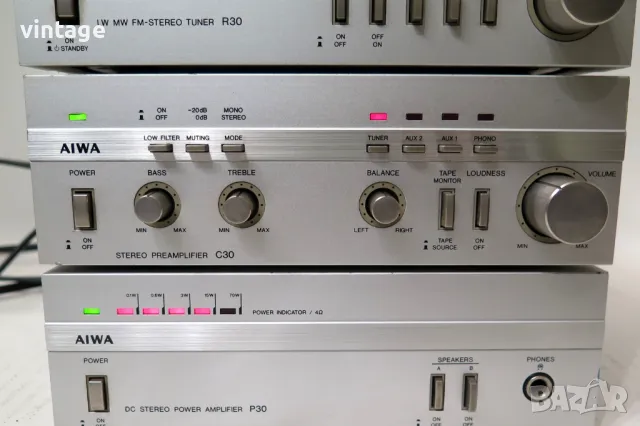 AIWA SA 30   Series 30 Mini Hi-Fi System, снимка 3 - Аудиосистеми - 49272268