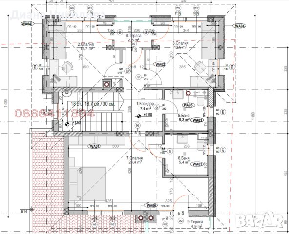 Продава къща в с.Кладница, снимка 2 - Къщи - 44052611