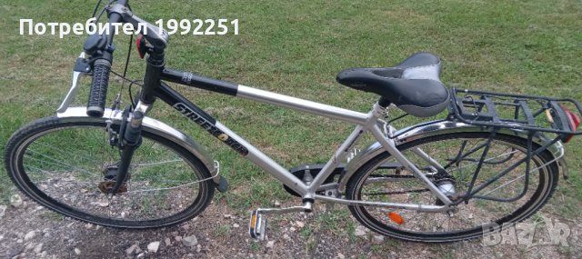 Велосипед номер 30. Street Coach. Алуминиева рамка. 50см от седалката до центъра на средното. 28 цол, снимка 6 - Велосипеди - 37837181