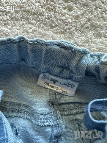 Дънки за момиченце , снимка 3 - Детски панталони и дънки - 53605825