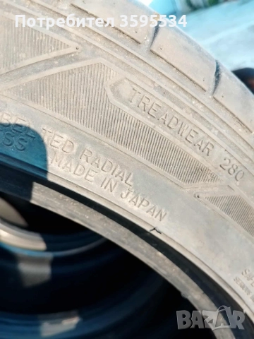 Гуми DUNLOP - 4 броя Като нови, снимка 4 - Гуми и джанти - 51694692