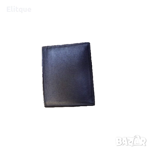Мъжко портмоне в изчистен дизайн от естествена к., снимка 2 - Портфейли, портмонета - 52895592