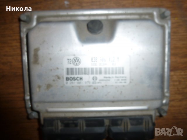 Компютър за двигател за Golf 4 1.9 TDI , снимка 2 - Части - 33679818