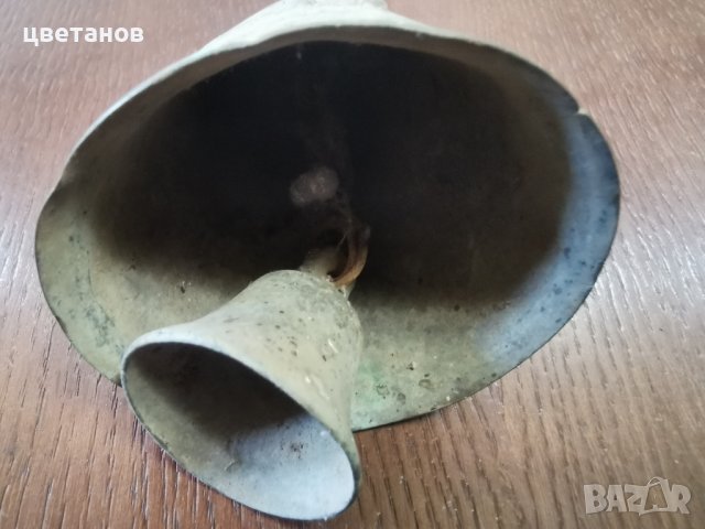 СТАР БРОНЗОВ ЧАН, снимка 2 - Антикварни и старинни предмети - 36647553