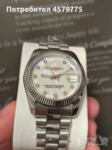 Дамски часовник , снимка 5 - Дамски - 51683848