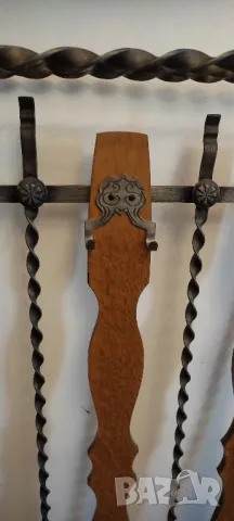 Комплект ковано желязо* З части , снимка 3 - Закачалки - 49415108