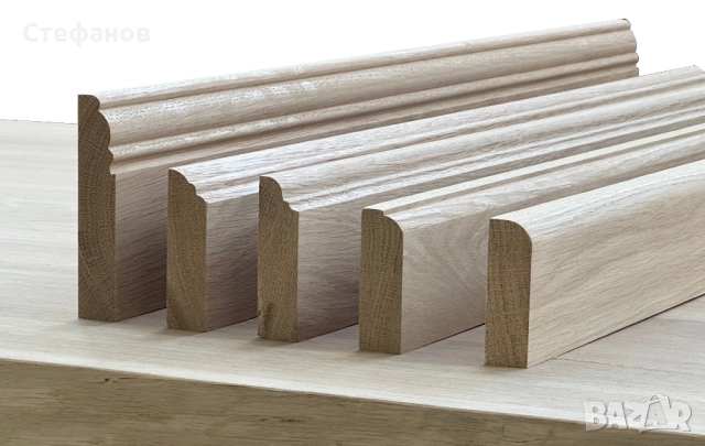 Масивни дъбови стъпала, чела, первази, ръкохватки, балюстри, снимка 4 - Други - 51431828