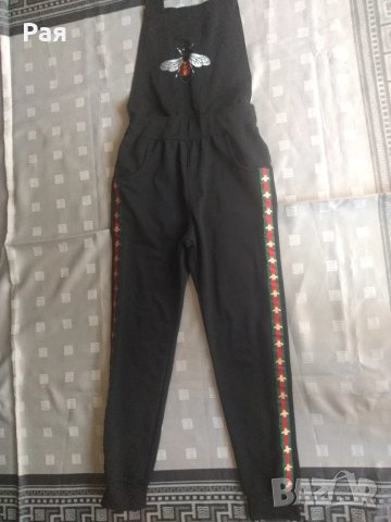 Спортно елегантен гащеризон, снимка 1