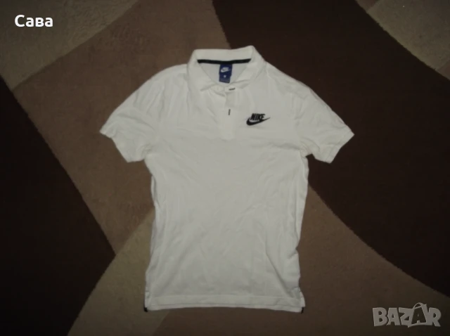 Тениски NIKE  мъжки,С  /сиви и бяла/, снимка 5 - Тениски - 41291503