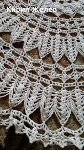 Каре плетено 22395, снимка 2 - Декорация за дома - 32850663