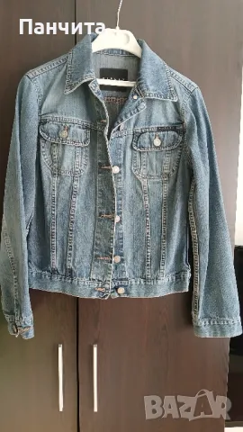 Дамско  дънково яке 