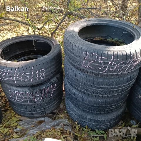 зимни гуми , снимка 3 - Гуми и джанти - 47862130
