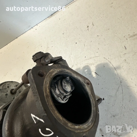 Турбокомпресор за Peugeot RCZ 1.6T 2011 г. – OEM 9807682180, снимка 4 - Части - 53601164