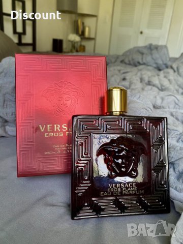 Versace Eros Flame EDP 100ml, снимка 1 - Мъжки парфюми - 43253571