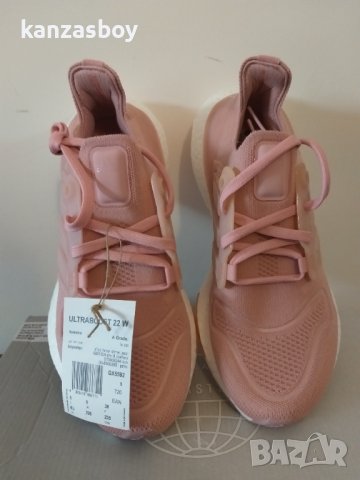 Adidas UltraBoost 22 Women Pink - страхотни дамски маратонки НОВИ , снимка 8 - Маратонки - 43048756