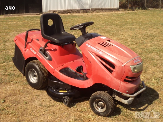 Тракторна косачка AL-KO 17.5 к.с !!!, снимка 12 - Градинска техника - 50739084